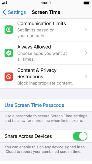 Press Communication Limits.