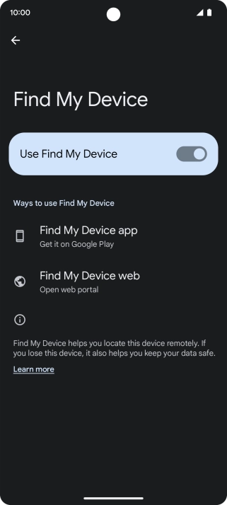 Slide your finger upwards starting from the bottom of the screen to return to the home screen.