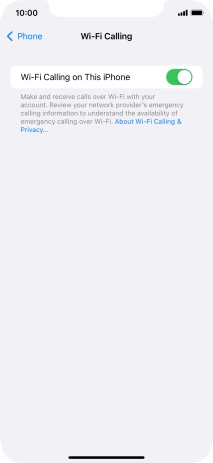 Slide your finger upwards starting from the bottom of the screen to return to the home screen.