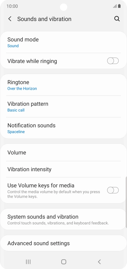 Press Ringtone. Press Ringtone.