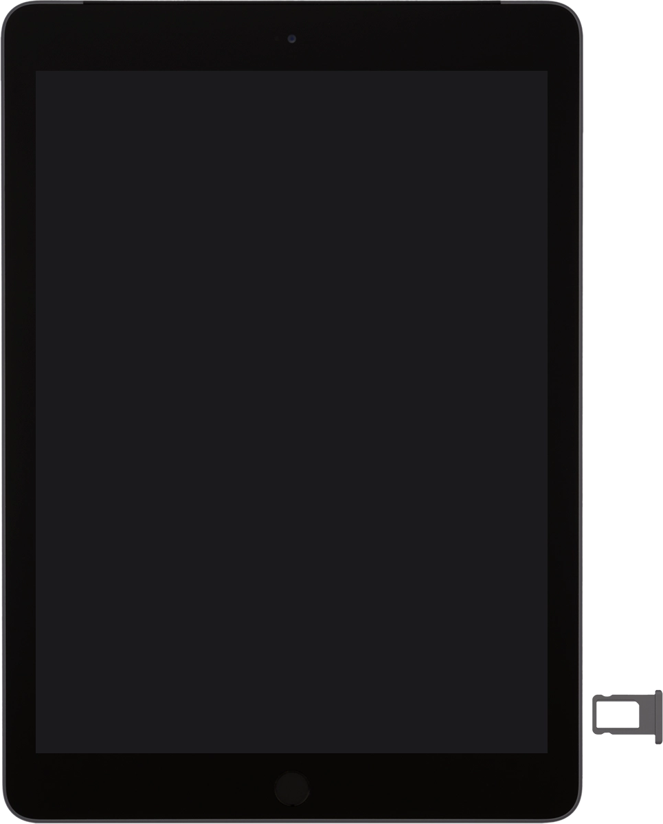 Turn your SIM so the angled corner of the SIM matches the angled corner of the SIM holder.