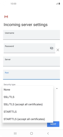Press None. Press None.