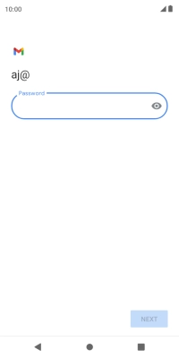 Press the field below 