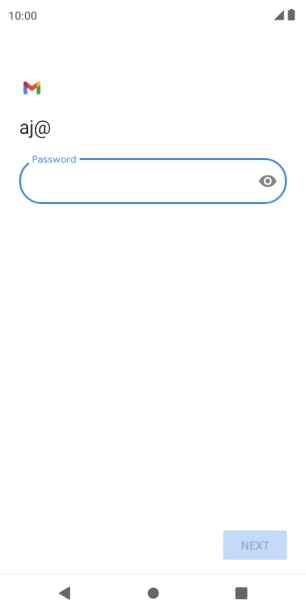 Press the field below 