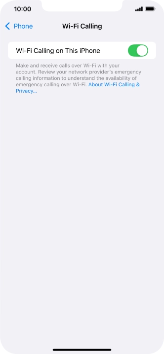Slide your finger upwards starting from the bottom of the screen to return to the home screen.