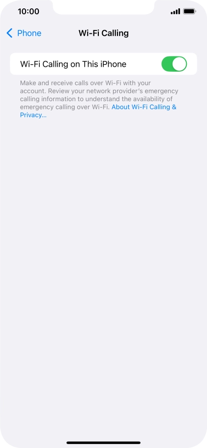 Slide your finger upwards starting from the bottom of the screen to return to the home screen.