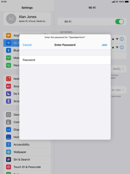 Press Join. Press Join.