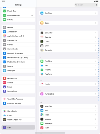 Press FaceTime. Press FaceTime.