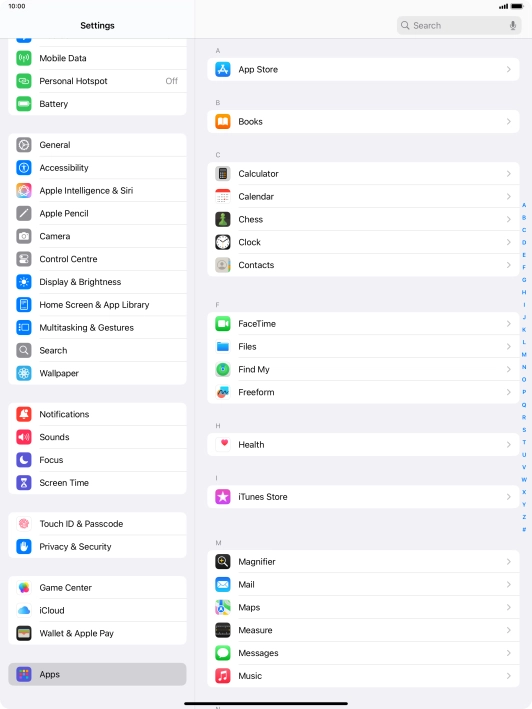 Press FaceTime. Press FaceTime.