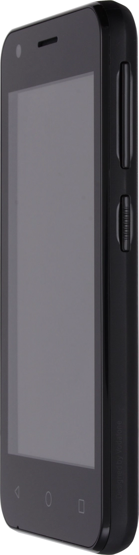 Press and hold On/Off until your phone is turned on.