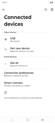 Press Pair new device.
