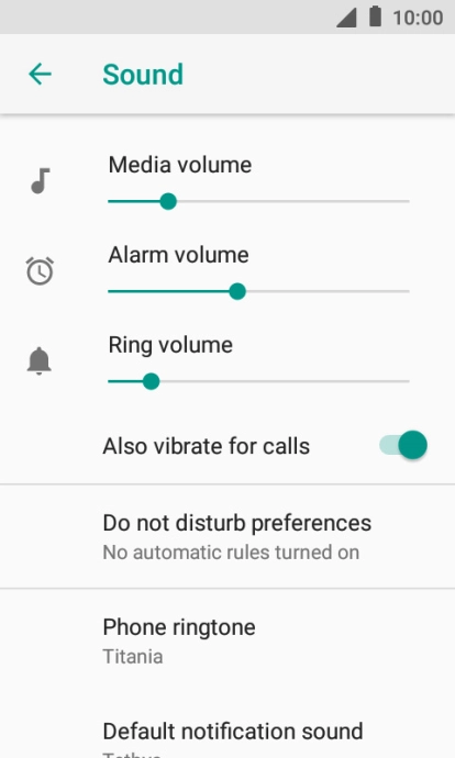 Press Phone ringtone.
