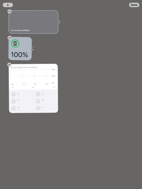 Press Done. Press Done.