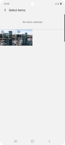 Press the required picture.