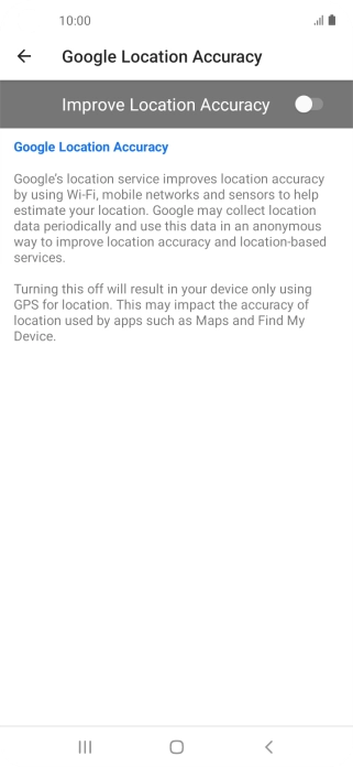 If you press the indicator next to If you press the indicator next to