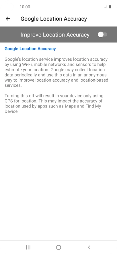 If you press the indicator next to If you press the indicator next to