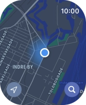 Press the search icon.