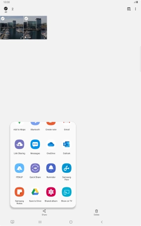 Press Save to Drive.