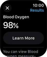 Your result is displayed on the screen.