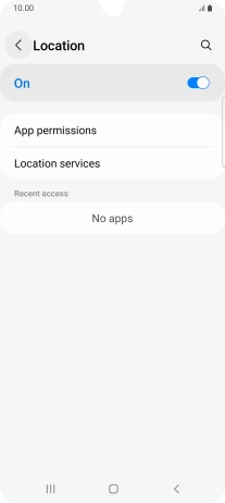 Press App permissions.