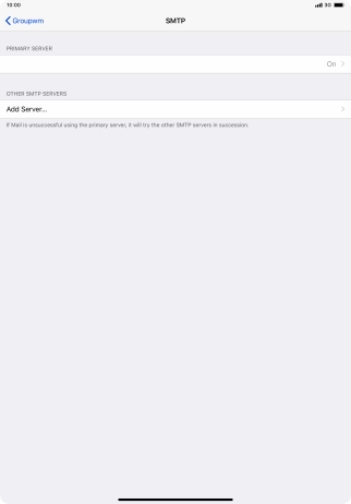 Press the field below 