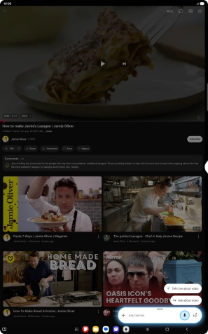 Press Ask about video.