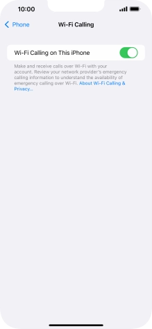 Slide your finger upwards starting from the bottom of the screen to return to the home screen.