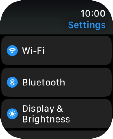 Press Display & Brightness.