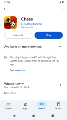Press the Home key to return to the home screen. Press the Home key to return to the home screen.