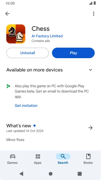 Press the Home key to return to the home screen. Press the Home key to return to the home screen.