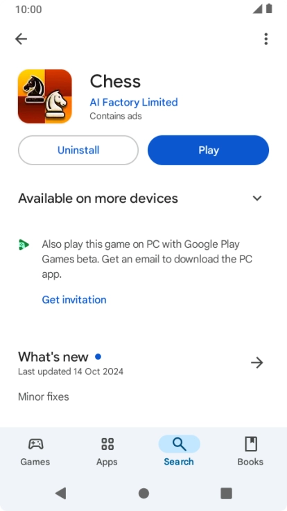 Press the Home key to return to the home screen. Press the Home key to return to the home screen.