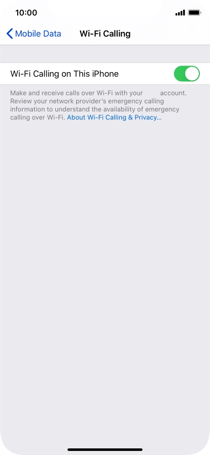 Slide your finger upwards starting from the bottom of the screen to return to the home screen.