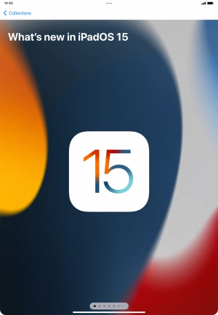 Slide your finger upwards starting from the bottom of the screen to return to the home screen.