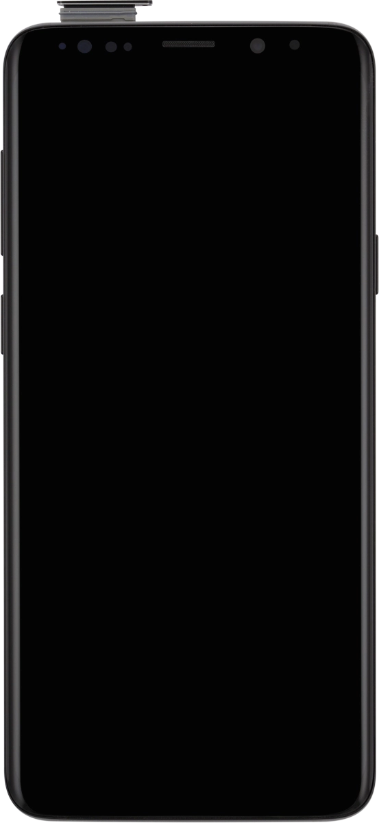 Remove the card holder from your phone.