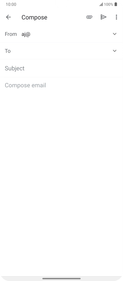 Press the field next to 