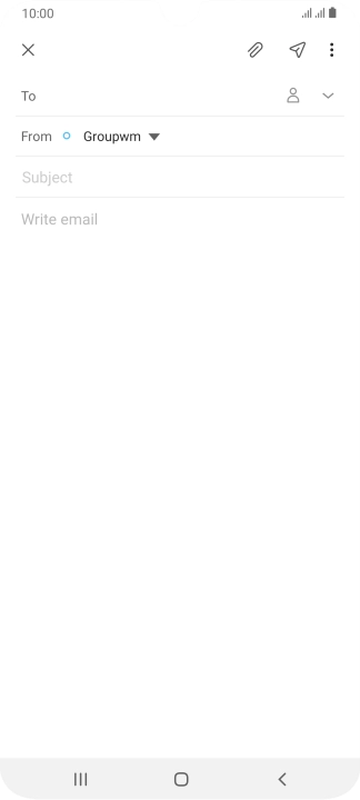 Press the field next to 