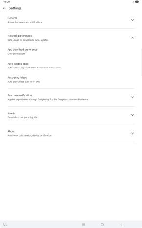 Press Auto-update apps.