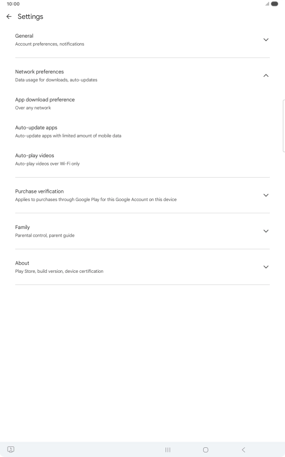 Press Auto-update apps.