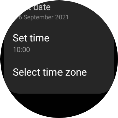 Press the Home key to return to the home screen. Press the Home key to return to the home screen.