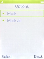 Select Mark all.