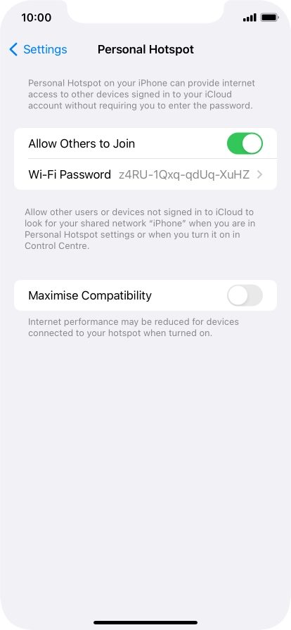 Slide your finger upwards starting from the bottom of the screen to return to the home screen.