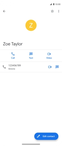 Slide your finger upwards starting from the bottom of the screen to return to the home screen.