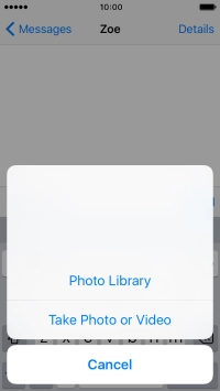 Press Photo Library and go to the required folder.