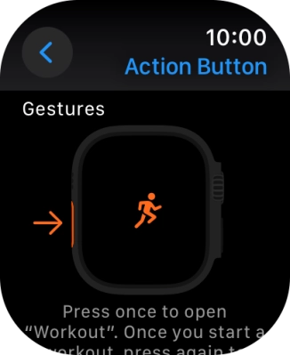 Press the Digital Crown twice to return to the home screen.