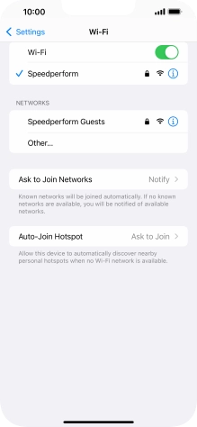 Slide your finger upwards starting from the bottom of the screen to return to the home screen.
