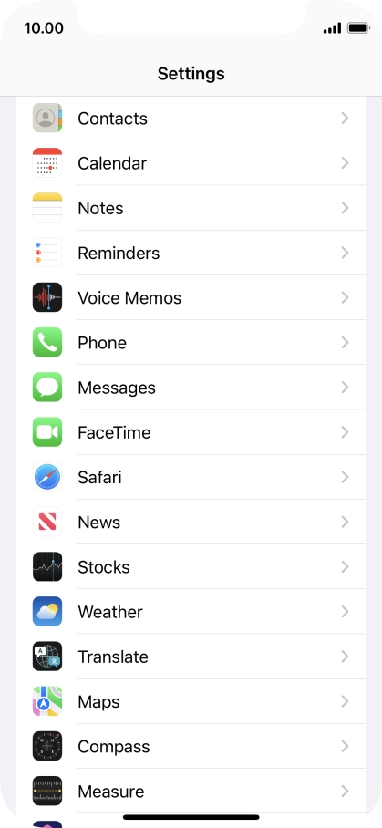 Press FaceTime. Press FaceTime.