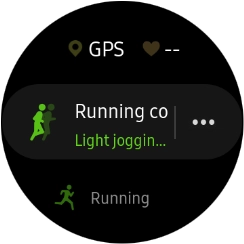 Press the menu icon. Press the menu icon.
