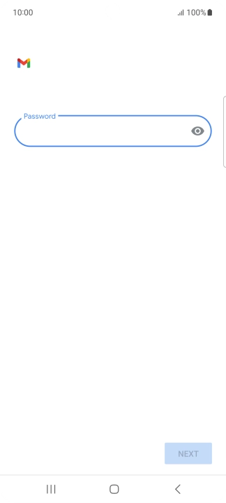 Press the field below 