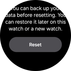 Press Reset. Press Reset.