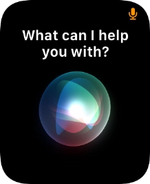 Say, in your own words, what you would like your Apple Watch to do. Say, in your own words, what you would like your Apple Watch to do.
